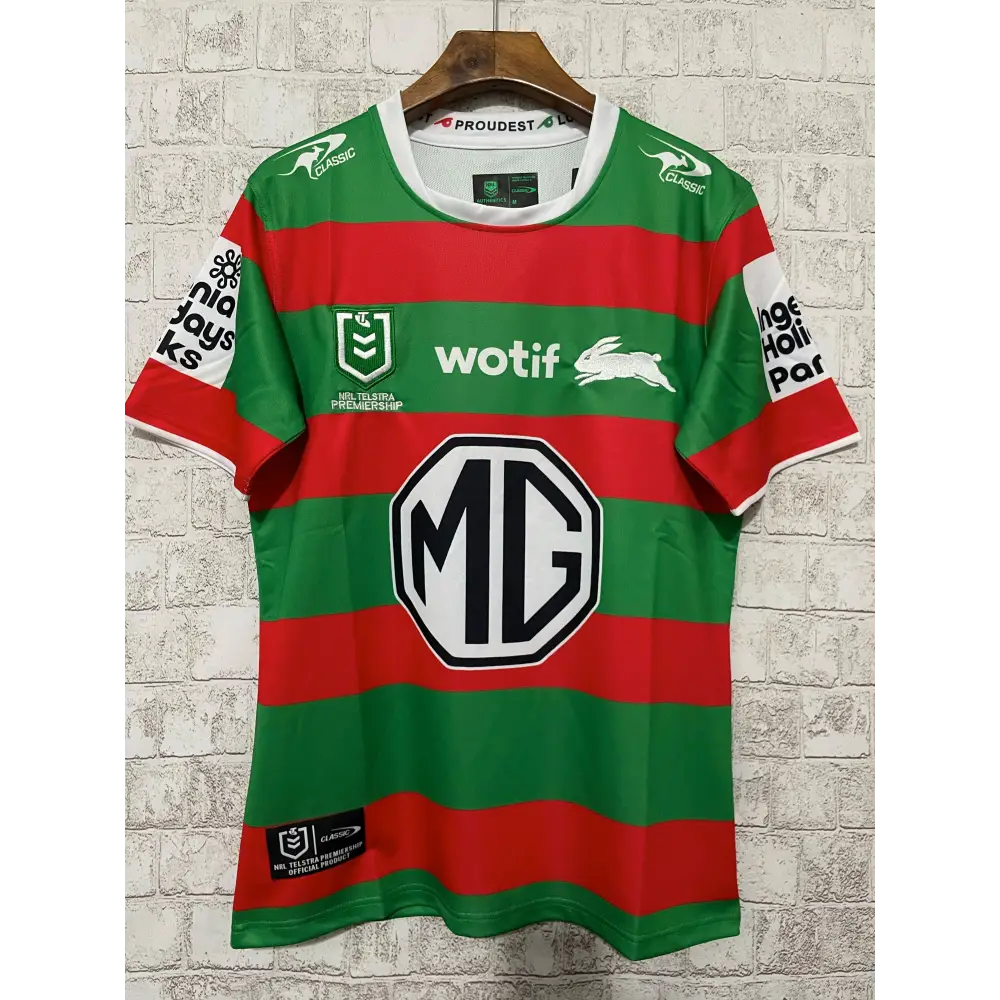 Maillot Rugby Rabbitohs Extérieur NRL 2025/2026