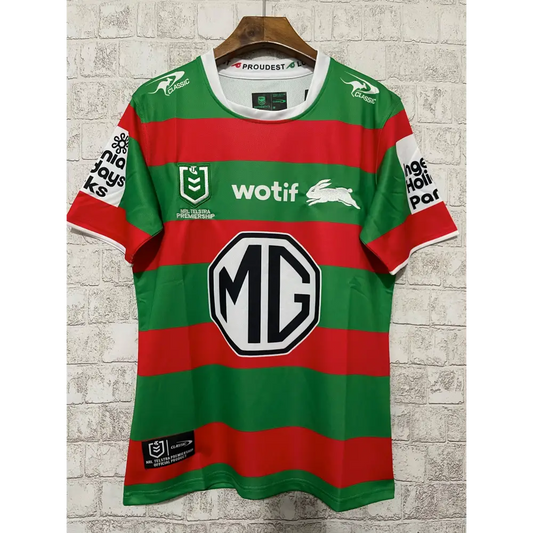 Maillot Rugby Rabbitohs Extérieur NRL 2025/2026