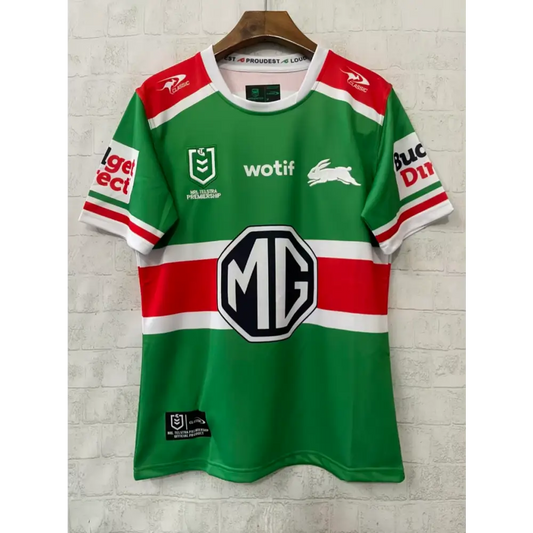 Maillot Rugby Rabbitohs Extérieur NRL 2026