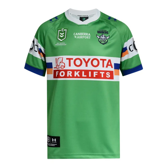 Maillot Rugby Raiders Domicile NRL Under Armour 2026