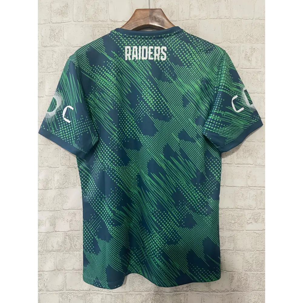 Maillot Rugby Raiders NRL 2024/2025