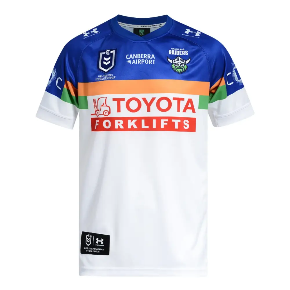 Maillot Rugby Raiders Extérieur NRL Under Armour 2026
