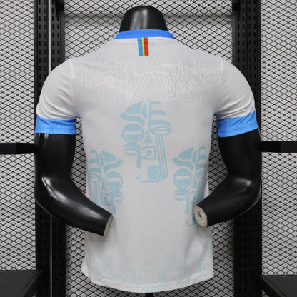 Maillot RDC Congo Coupe du Monde 2026 Extérieur Version joueur