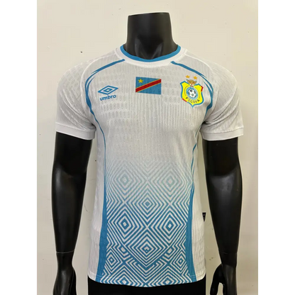Maillot RDC Congo extérieur version joueur CAN 2025