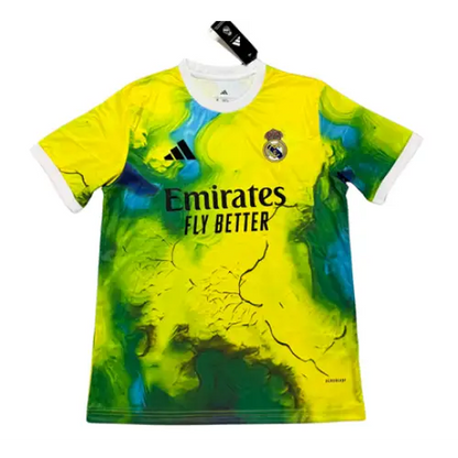 Maillot Real Madrid Jaune 2025/2026