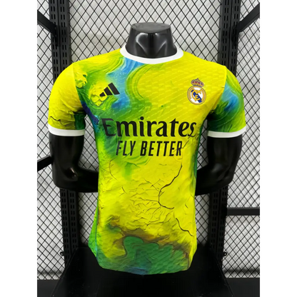 Maillot Real Madrid jaune version joueur 2025/2026