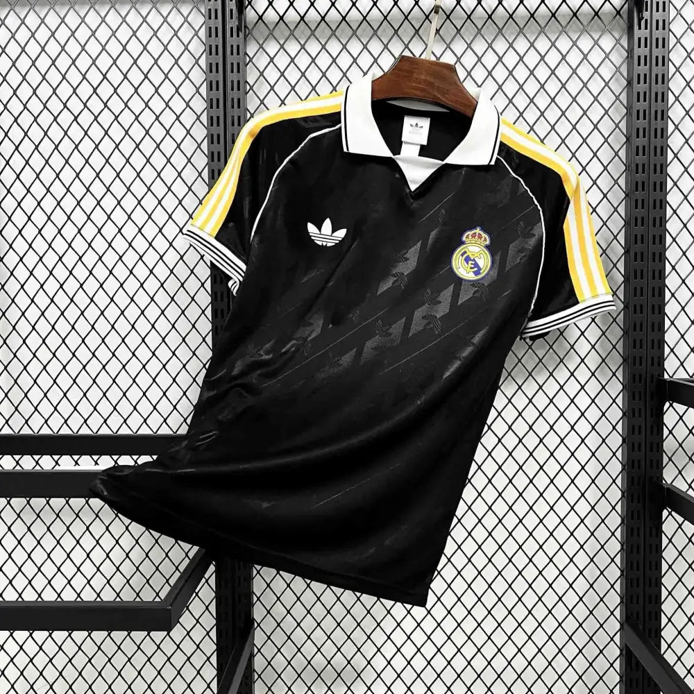 Maillot Real Madrid  Retro 2026/2027 Noir