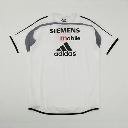 Maillot Real Madrid Training Retro blanc 2004/2005