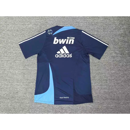 Maillot Real Madrid Training Retro bleu 2006/2007