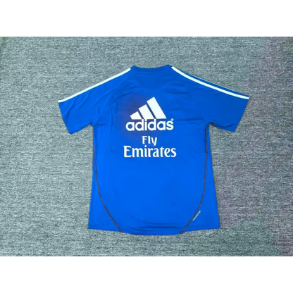 Maillot Real Madrid Training Retro bleu 2013/2014