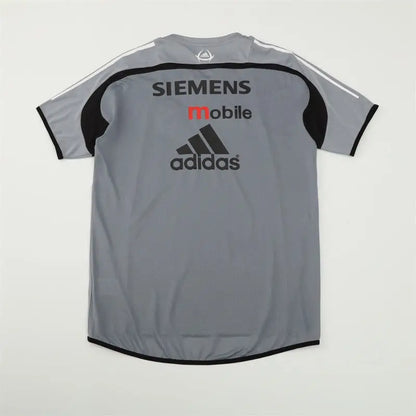 Maillot Real Madrid Training Retro gris 2004/2005