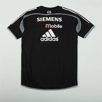 Maillot Real Madrid Training Retro noir 2004/2005