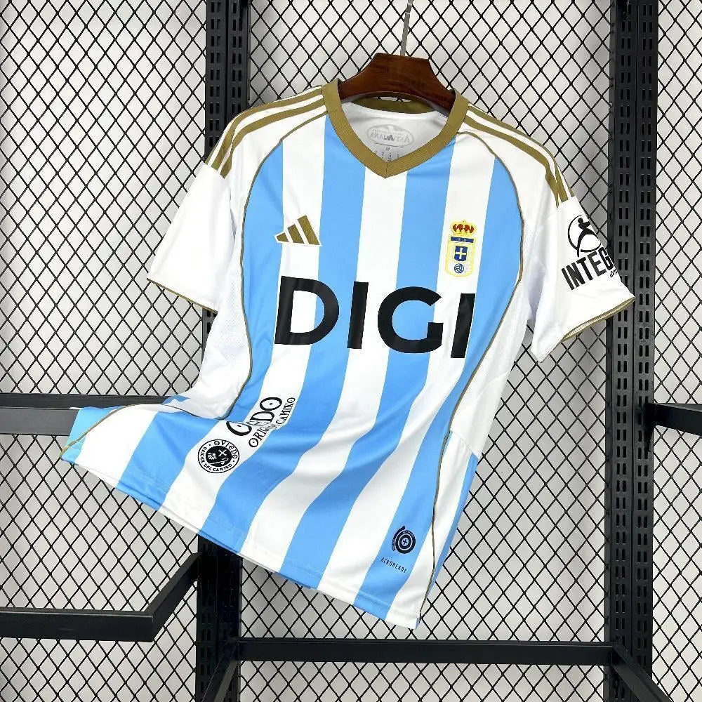 Maillot Real Oviedo Third 2025/2026