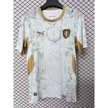 Maillot République Tchèque Coupe du Monde 2026 Extérieur