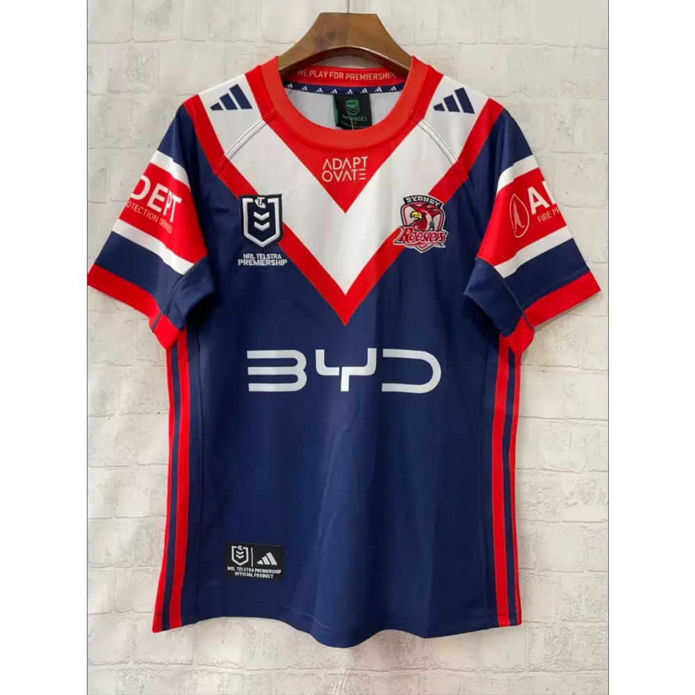 Maillot Rugby Sydney Roosters NRL 2026