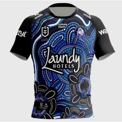 Maillot Rugby Bankstown Bulldogs NRL 2026 Indigenous
