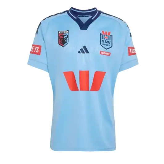 Maillot Rugby Blues 2026 (State Of Origin)