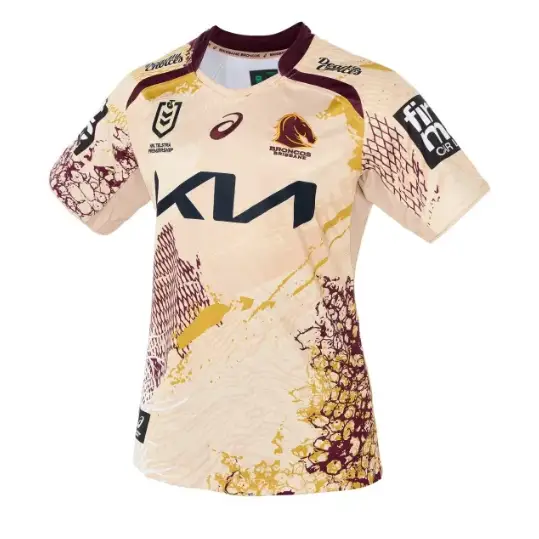 Maillot Rugby Broncos NRL 2026 Indigenous