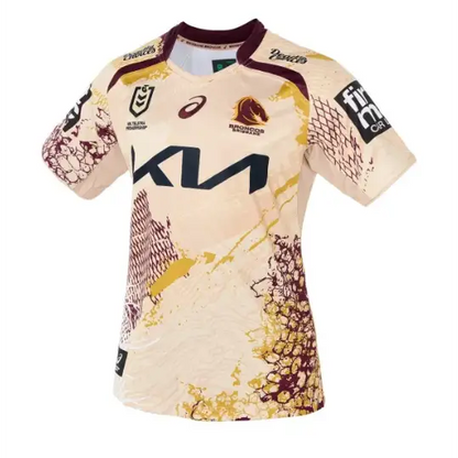 Maillot Rugby Broncos NRL 2026 Indigenous