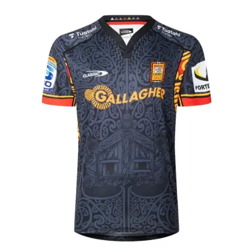 Maillot Rugby Chiefs 2026 Domicile
