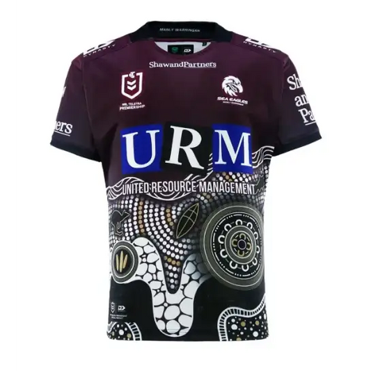 Maillot Rugby Eagles NRL 2026 Indigenous