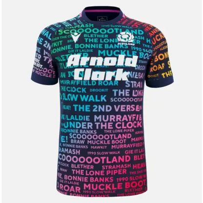 Maillot Rugby Ecosse 2026 Entraînement