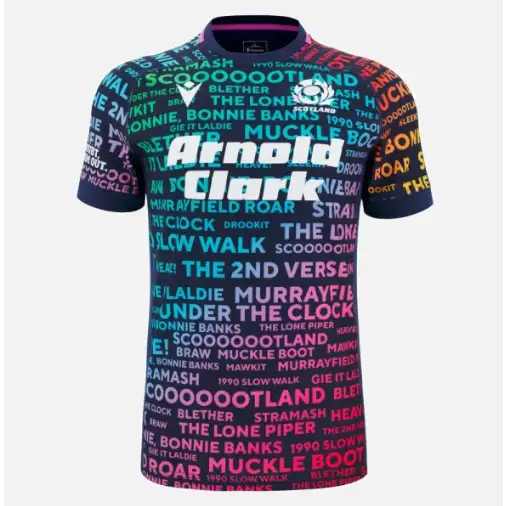 Maillot Rugby Ecosse 2026 Entraînement