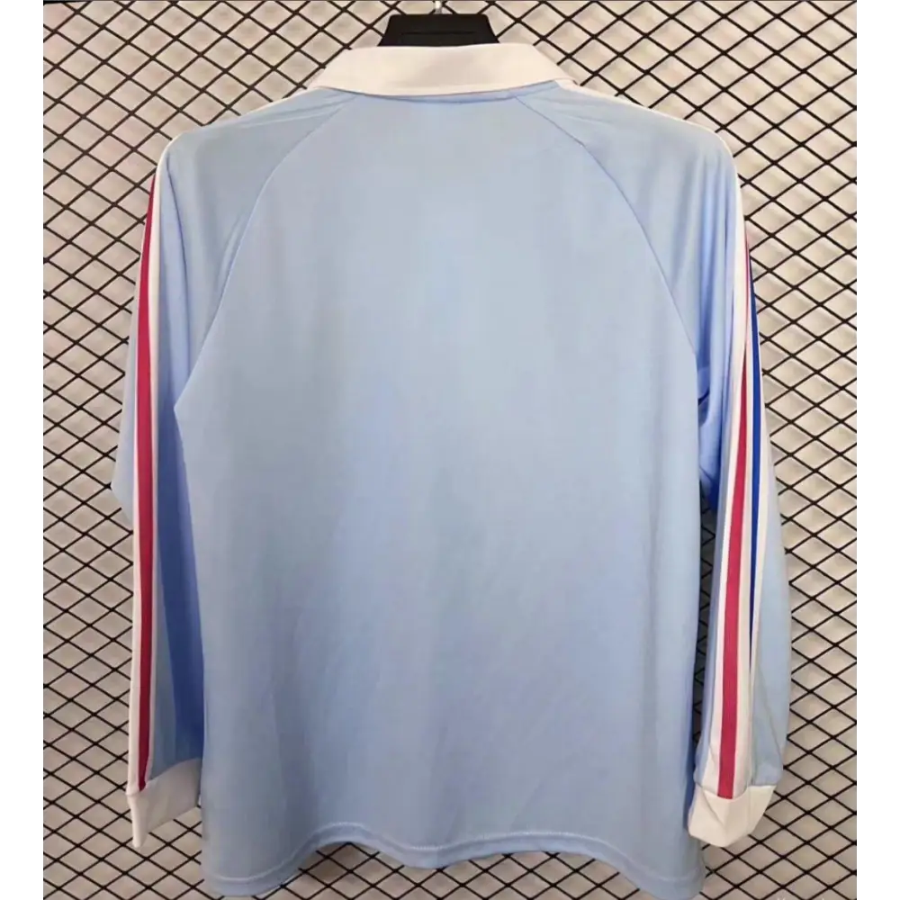 Maillot Rugby France Crunch Edition 120 Ans Manches Longues