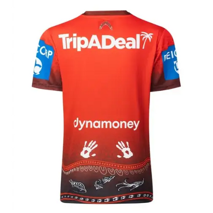 Maillot Rugby Illawarra NRL 2026 Indigenous