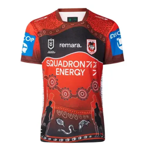 Maillot Rugby Illawarra NRL 2026 Indigenous