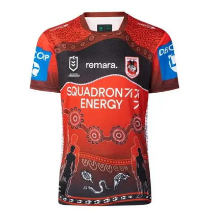 Maillot Rugby Illawarra NRL 2026 Indigenous