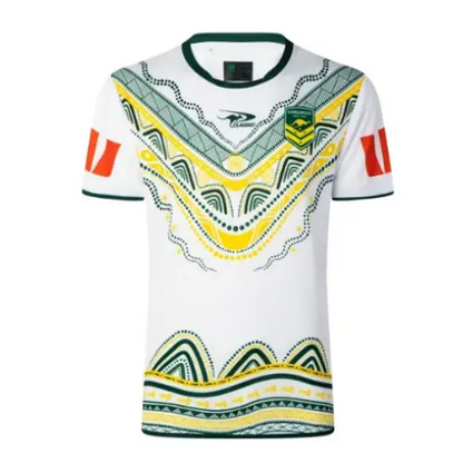 Maillot Rugby Kangaroos 2026 Indigenous