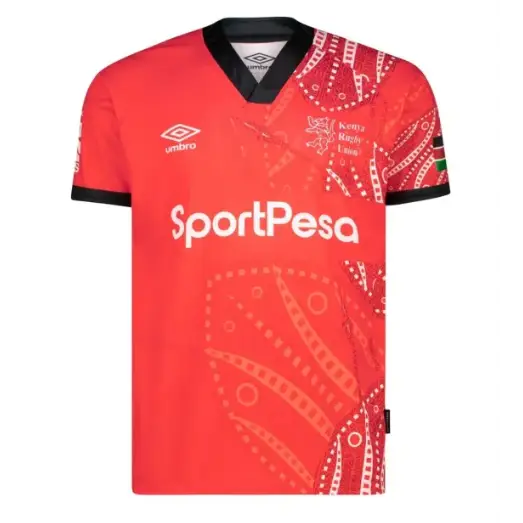 Maillot Rugby Kenya 2026 Domicile