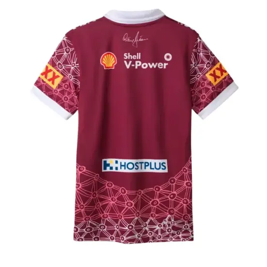 Maillot Rugby Maroons 2026 Indigenous