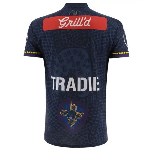 Maillot Rugby Melbourne Storm NRL 2026 Indigenous