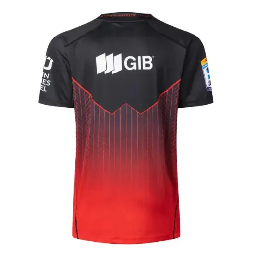 Maillot Rugby New Zealand Crusaders 2026 Domicile