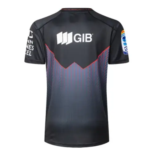 Maillot Rugby New Zealand Crusaders 2026 Extérieur
