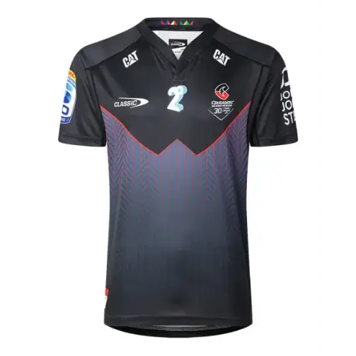 Maillot Rugby New Zealand Crusaders 2026 Extérieur