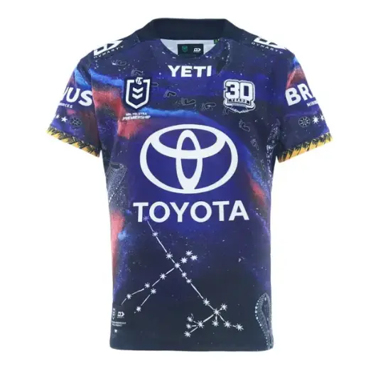 Maillot Rugby North Queensland Cowboys NRL 2026 Indigenous