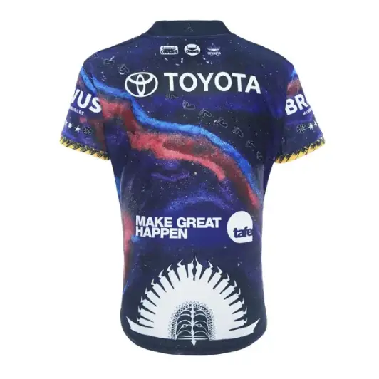 Maillot Rugby North Queensland Cowboys NRL 2026 Indigenous