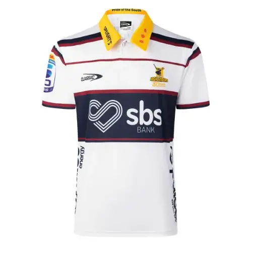 Maillot Rugby Otago Highlanders 2026 Extérieur