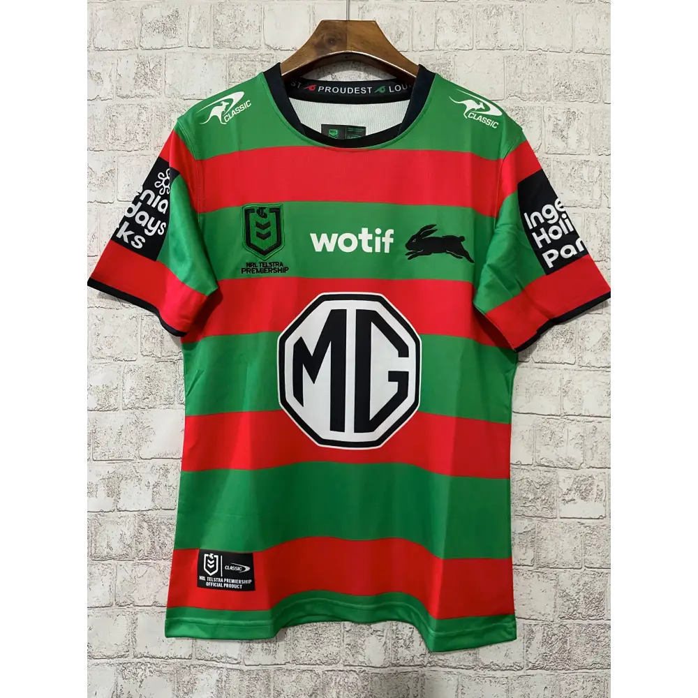 Maillot Rugby Rabbitohs Domicile NRL 2025/2026