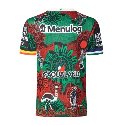 Maillot Rugby Rabbitohs NRL 2026 Indigenous