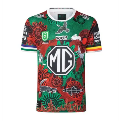 Maillot Rugby Rabbitohs NRL 2026 Indigenous