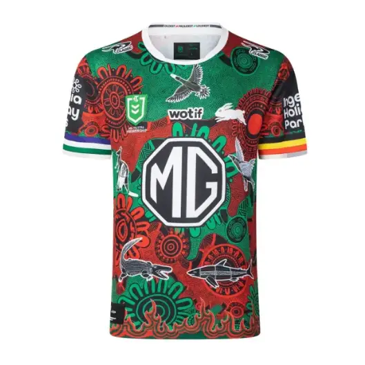 Maillot Rugby Rabbitohs NRL 2026 Indigenous