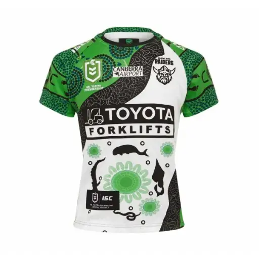 Maillot Rugby Raiders NRL 2026 Indigenous