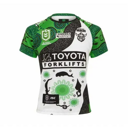 Maillot Rugby Raiders NRL 2026 Indigenous