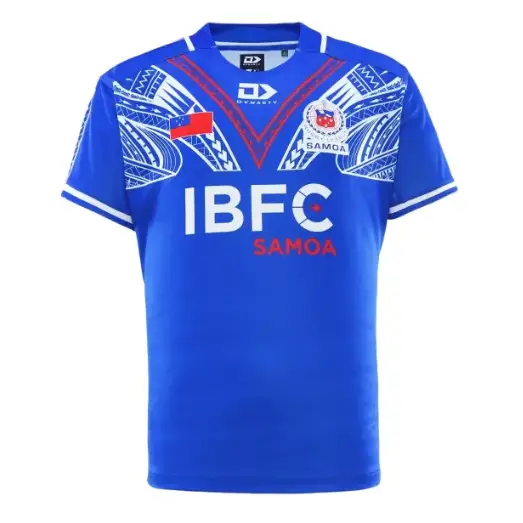Maillot Rugby Samoa 2026 Domicile