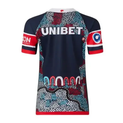 Maillot Rugby Sydney Roosters NRL 2026 Indigenous