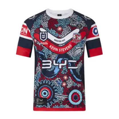 Maillot Rugby Sydney Roosters NRL 2026 Indigenous